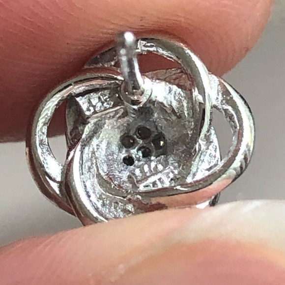 Sterling silver earrings - Picture 5 of 6